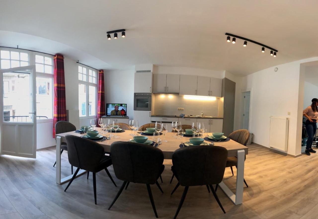 Suite Christina Oostende Eksteriør bilde